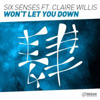 Artwork for Won't Let You Down by Six Senses