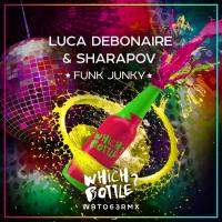 Artwork for Funk Junky by Luca Debonaire