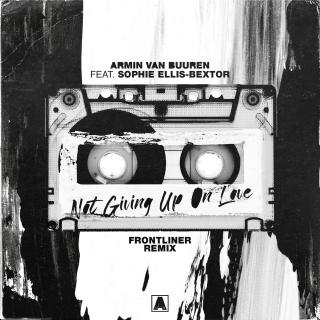 Artwork for Not Giving Up On Love (Frontliner Remix)