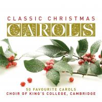 Artwork for Classic Christmas Carols by King's College Choir, Cambridge