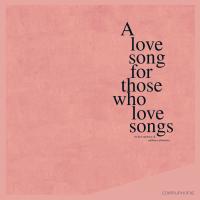 Artwork for A Love Song For Those Who Love Songs by Kris Menace