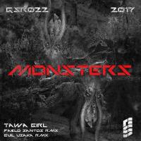 Artwork for Monsters by Tawa Girl