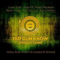 Artwork for Hollow Body Riddim Re-Loaded & Remixed by Ted Ganung