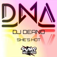 Artwork for She's Hot by D.N.A.