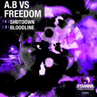 Artwork for Shutdown / Bloodline by A B