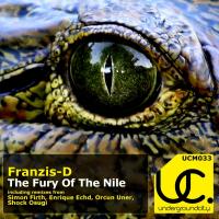 Artwork for The Fury Of The Nile by Franzis-D