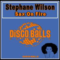 Artwork for Sax On Fire by Stephane Wilson