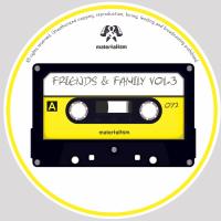 Artwork for FRIENDS & FAMILY, Vol. 3 by Various Artists