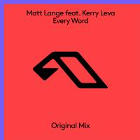 Artwork for Every Word by Matt Lange