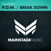 Artwork for P.O.W. / Break Down by Husman