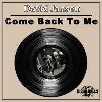 Artwork for Come Back To Me by David Jansen