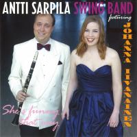 Artwork for She's Funny That Way by Antti Sarpila Swing Band
