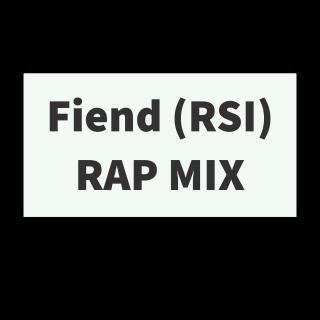 Artwork for Fiend RSI RAP MIX 