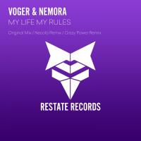 Artwork for My Life My Rules by Voger