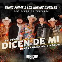 Artwork for Dicen De Mi by Grupo Firme