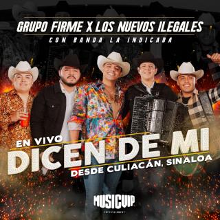 Artwork for Dicen De Mi (En Vivo)