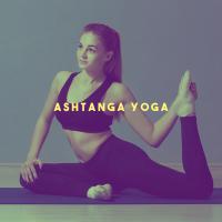 Artwork for Ashtanga Yoga by Deep Sleep