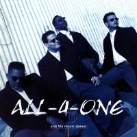 Artwork for And the Music Speaks by All-4-One