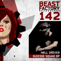 Artwork for Suicide Squad EP by Hell Driver