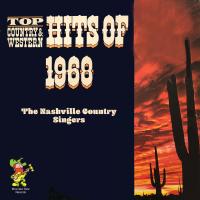 Artwork for Top Country & Western Hits of 1968 by The Nashville Country Singers