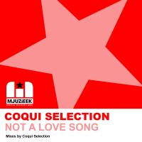 Artwork for Not A Love Song by Coqui Selection