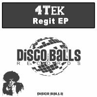 Artwork for Regit EP by 4Tek