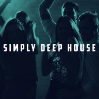 Artwork for Simply Deep House by Lounge Café