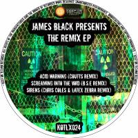 Artwork for The Remix EP by James Black Presents