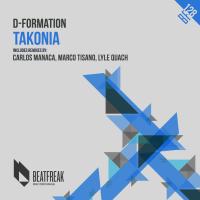 Artwork for Takonia by D-Formation