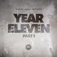 Artwork for Naked Lunch Records - Year 11 - Part I by Various Artists