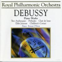 Artwork for Debussy: Piano Works by Ronan O’Hora