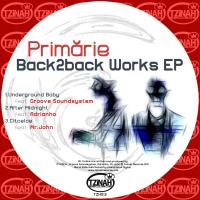 Artwork for Back To Back Works EP by Primarie