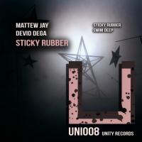 Artwork for Sticky Rubber by Devid Dega