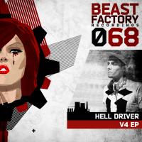 Artwork for V4 EP by Hell Driver