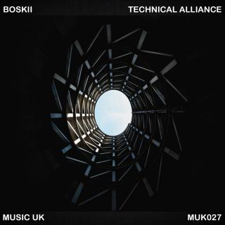 Artwork for Technical Alliance (Abstract Silhouette Remix)
