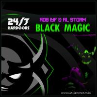 Artwork for Black Magic by Rob IYF