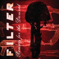 Artwork for Remixes for the Damned by Filter