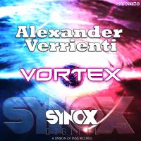 Artwork for Vortex by Alexander Verrienti