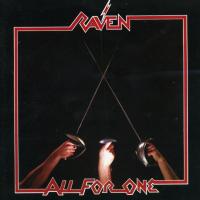 Artwork for All for One (Bonus Track Edition) by Raven
