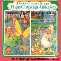 Artwork for Two Musical Fairy Tales of Hans Christian Andersen by Peter Pan Players and Orchestra