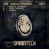 Artwork for Diabolical Experiments by Genox