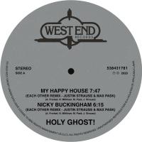 Artwork for My Happy House / Nicky Buckingham (Justin Strauss & Max Pask Remixes) by Holy Ghost!