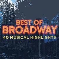 Artwork for Best of Broadway - 40 Musical Highlights by Various Artists