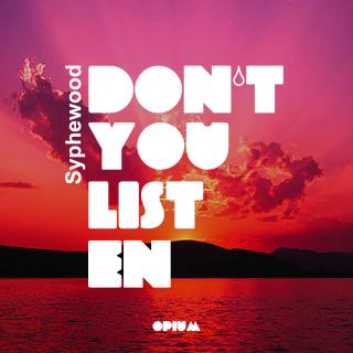 Artwork for Don't you listen (Original Mix)