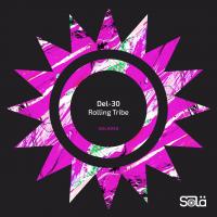 Artwork for Rolling Tribe by DEL-30