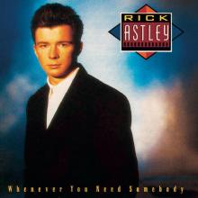 Artwork for "Together Forever" by Rick Astley