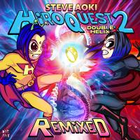Artwork for HiROQUEST 2: Double Helix Remixed by Steve Aoki