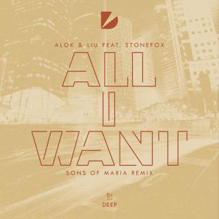 Artwork for All I Want (Sons Of Maria Extended Remix)