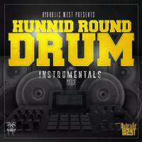 Artwork for Hunnid Round Drum Instrumentals, Vol. 7 by Hydrolic West