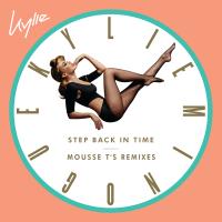 Artwork for Step Back in Time (Mousse T's Remixes) by Kylie Minogue